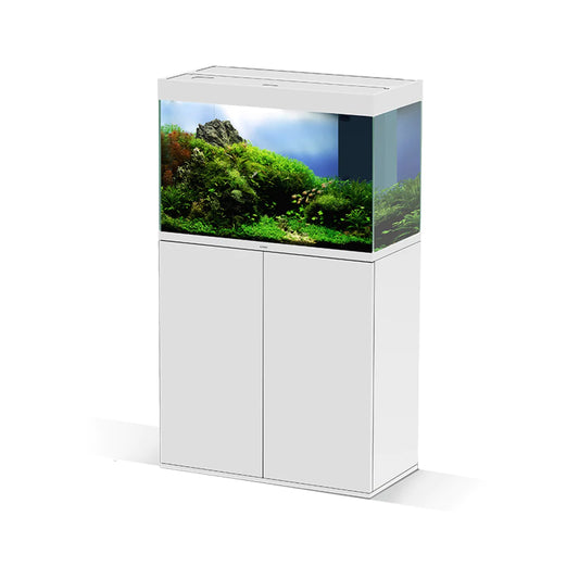 Ciano En Pro 80 Aquarium & Cabinet Set - White (145L)