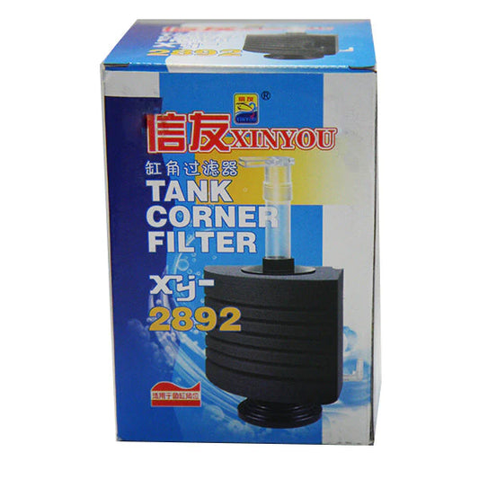 Aquarium Sponge Filter Corner Small