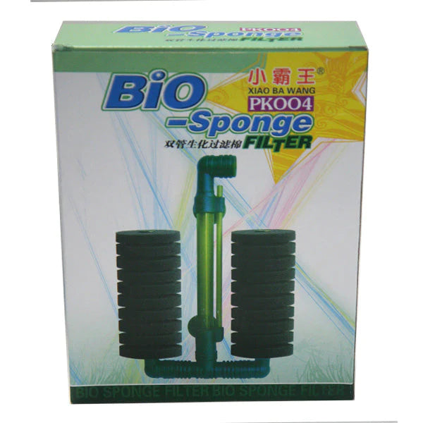 Green Bio Sponge Filter Twin