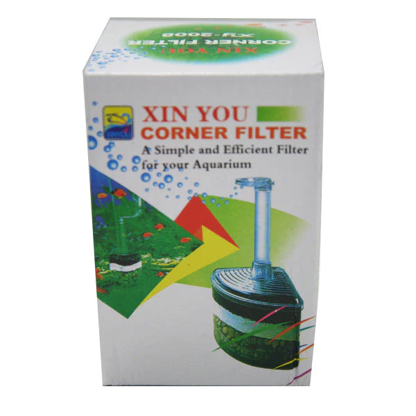 Aquarium Corner Sponge Bio Filter Small