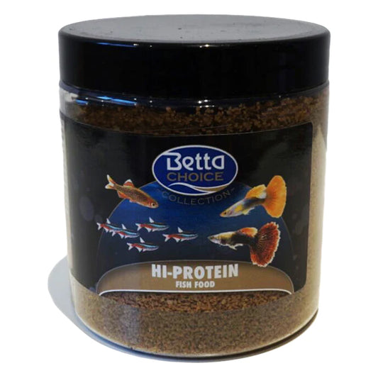 Betta Choice Hi-Protein Mini Granular 150g