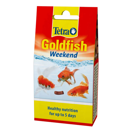 Tetra Goldfish Weekend 10 Sticks 9g (up to 5 days)