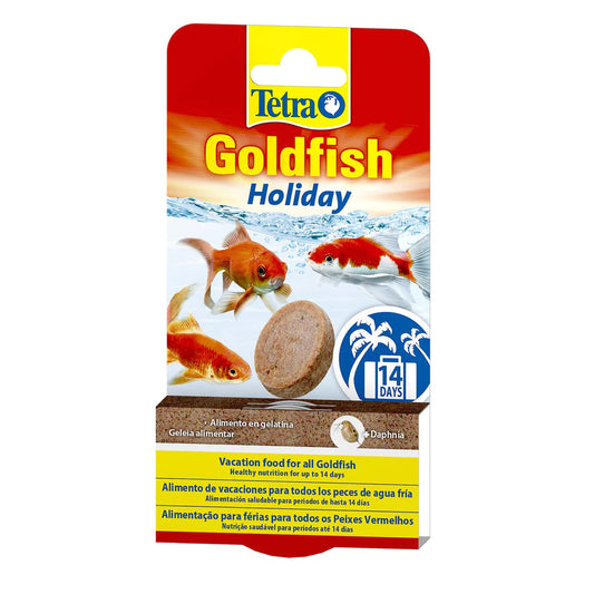 Tetra Goldfish Holiday Food 12g x2 (up to 14 days)
