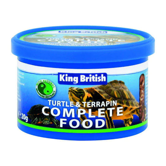 King British Turtle & Terrapin Complete Food 20g
