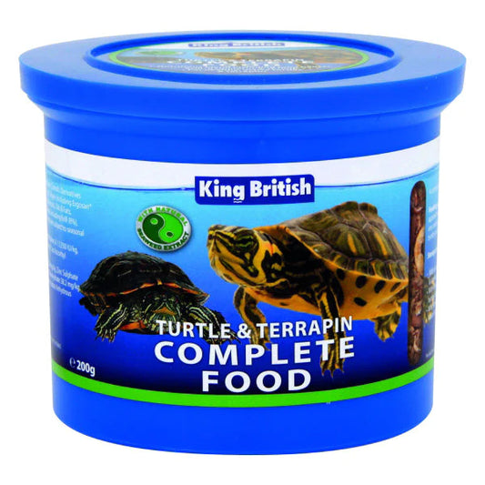King British Turtle & Terrapin Complete Food 200g