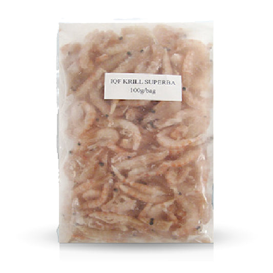 BCUK Frozen Krill Superba Bag 100g