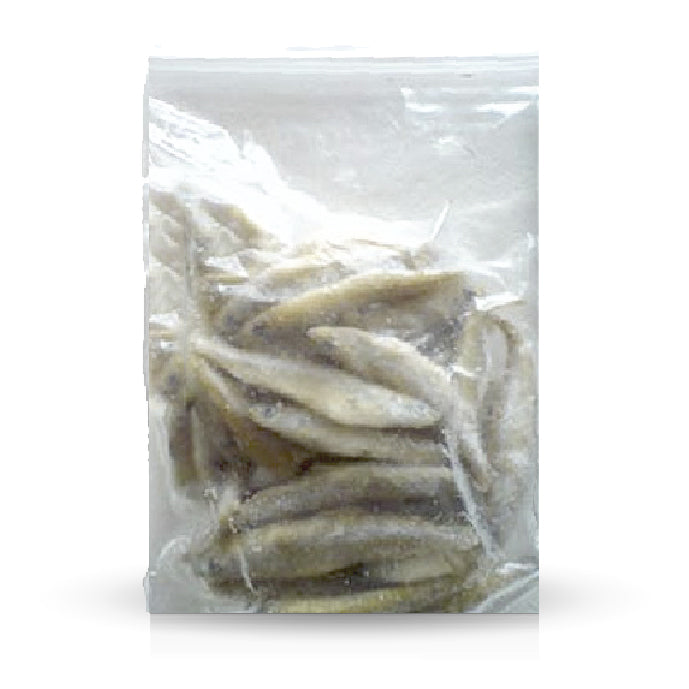 BCUK Frozen Small Whole Fish Bag 100g