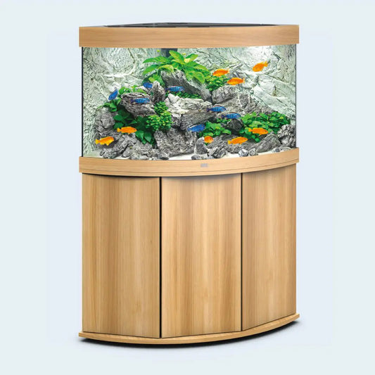 Juwel Trigon Aquarium & Cabinet - Light Wood