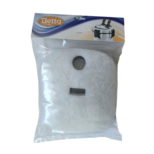 Betta External Filter Pad Set 1050 (White Canister)