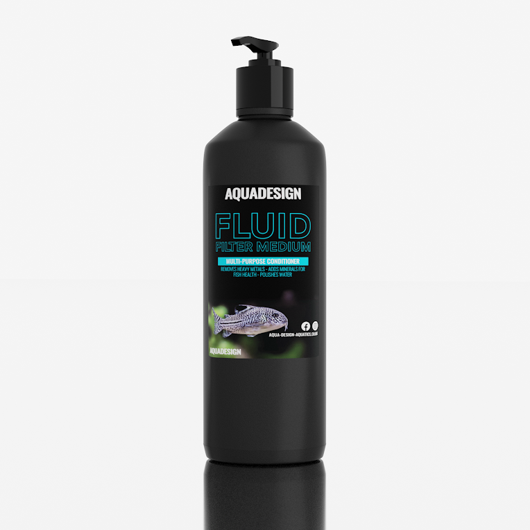 Aqua Design Fluid Filter Medium Water Conditioner 1000ml