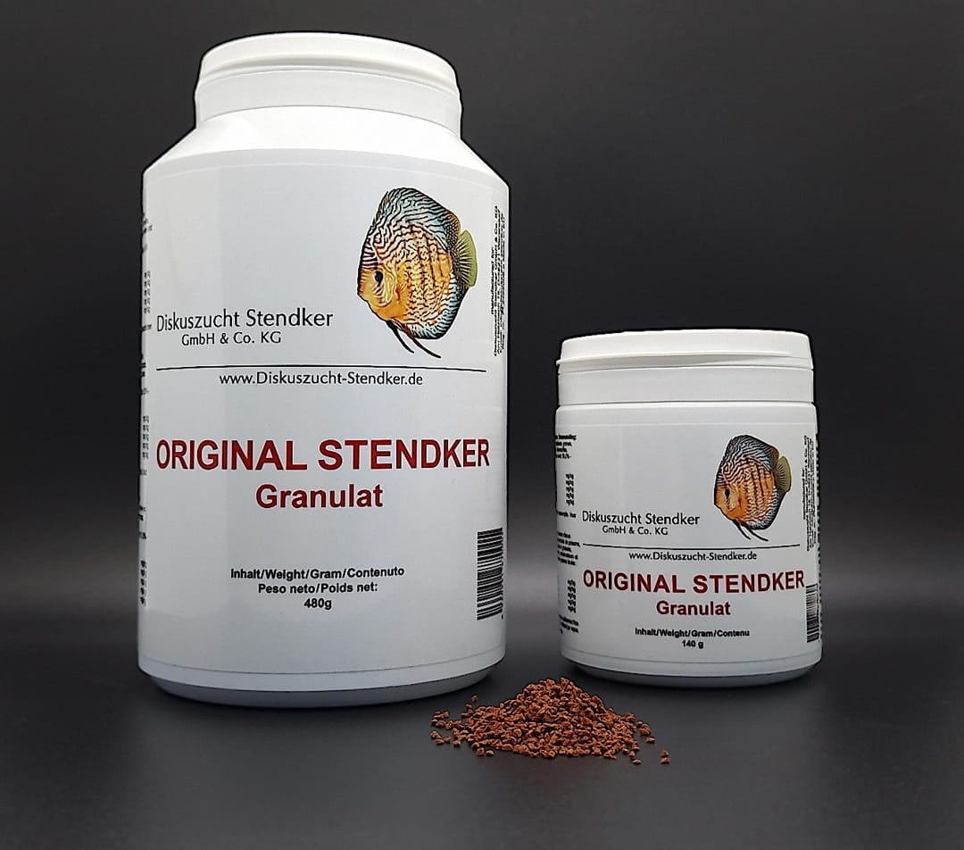 Stendker Discus Chart Stendker Original Discus Granulat 480g – Aqua Design Aquatics