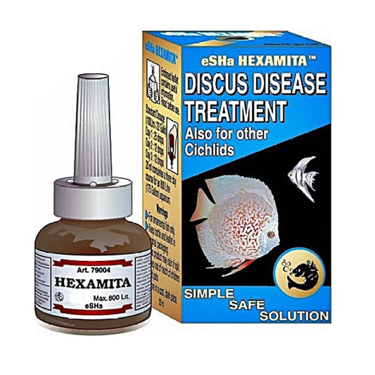Esha Hexamita Discus Treatment 20ml