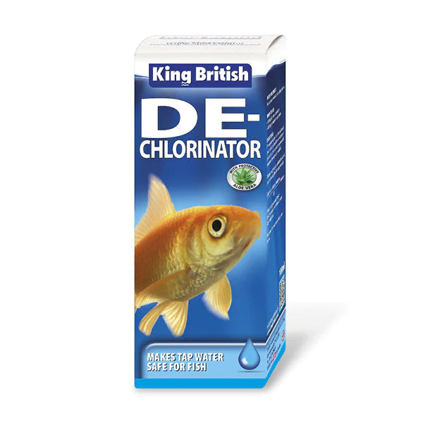 King British Safe Guard Dechlorinator 100ml