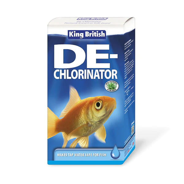 King British Safe Guard Dechlorinator 250ml