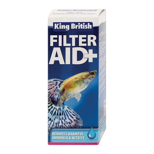 King British Filter Aid+ (Safe Water) 100ml