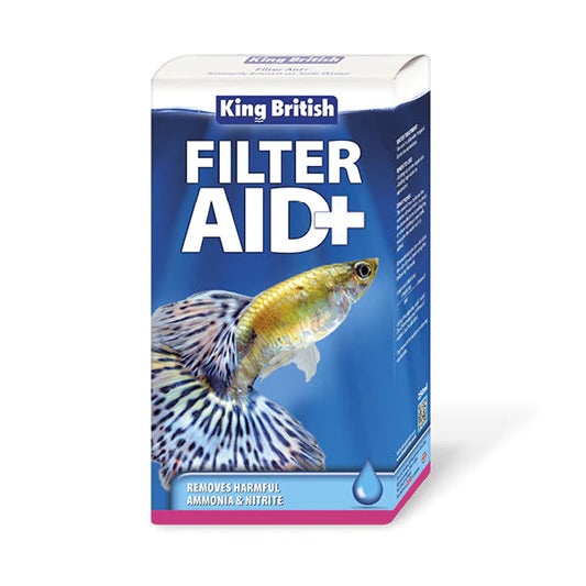 King British Filter Aid+ (Safe Water) 250ml