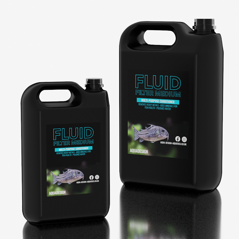 Aqua Design Fluid Filter Medium Water Conditioner 2500ml