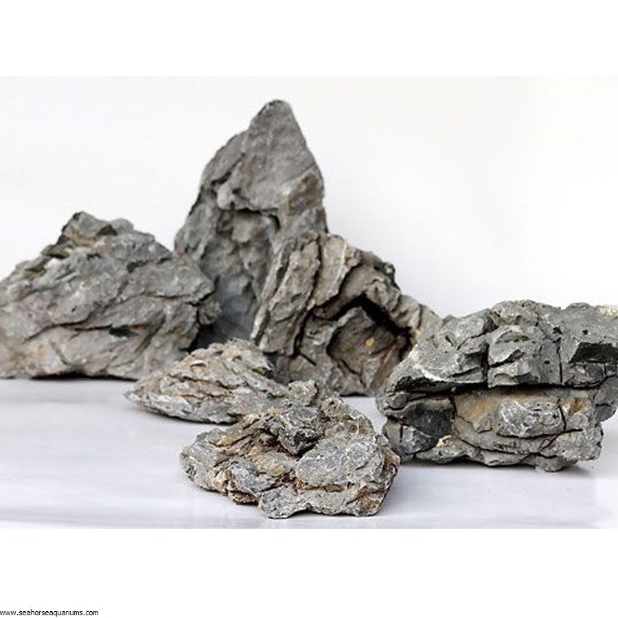 Aquarium Mini Landscape Rock / Seiryu Stone Per kG