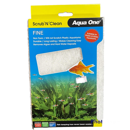 Aqua One Scrub 'N' Clean Pad Fine (Glass or Acrylic)