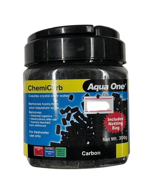 Aqua One ChemiCarb Activated Carbon 300g