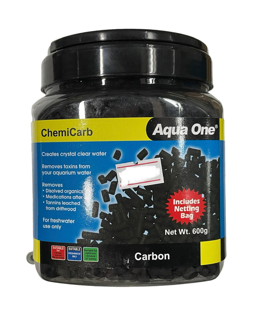 Aqua One ChemiCarb Activated Carbon 600g