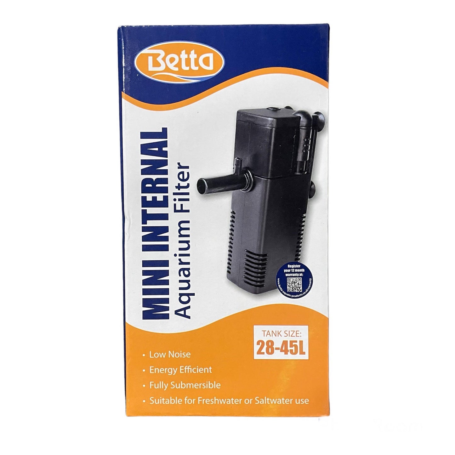 Betta 450 LPH Internal Filter