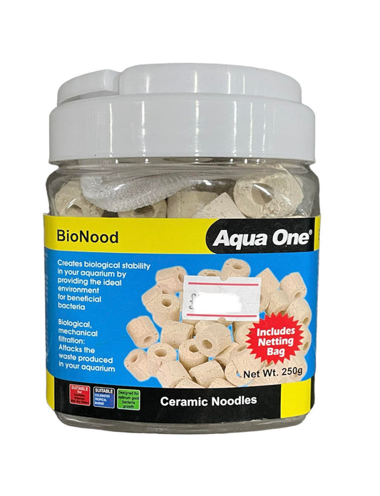 Aqua One BioNood Ceramic Rings 250g